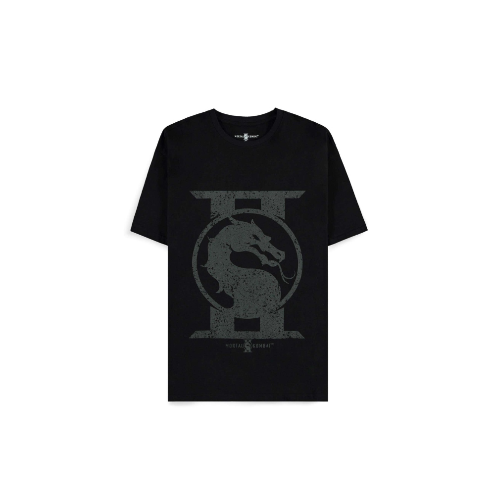 Mortal Kombat 2 - Logo Tshirt Homme - Noir